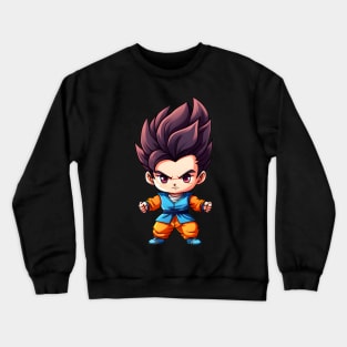 Chibi Warriors Crewneck Sweatshirt